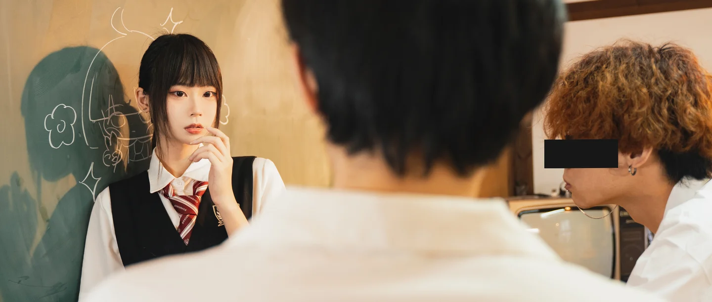 安曜曜 - 教室放学后 [68P-294MB] tg@simisebaisi 【丝足阁】006.webp